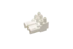 Connector voor insteekbare gebouwinstallatie Adels 3-polig A-BUD