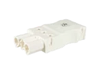 Connector voor insteekbare gebouwinstallatie Adels 3-polig 2,5mm Male
