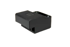 trekontlasting, 4-polig zwart