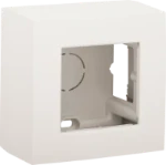 Opbouwbak inbouwschakelmateriaal Niko Surface mounting boxes