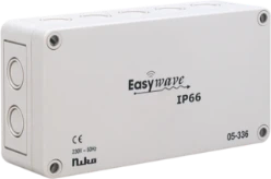 Opbouw RF-ontvanger IP66 met 2 kanalen
