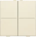 Toets bussysteem Home Automation Niko TOETS 2x RF / BUS 100-00007