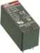 Schakelrelais Interface relais / CR-P ABB Componenten Insteek relais A1-A2=24vac, 2 c/o 250v/8a Vergulde contacten 1SVR405606R0000