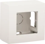 Opbouwbak inbouwschakelmateriaal Niko Surface mounting boxes
