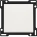Bedieningselement /centraalplaat schakelmateriaal Switches & Sockets Niko TOETS WHITE 101-61105
