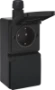 Wandcontactdoos Switches & Sockets Niko 761-37842 HYDRO WCD DUBBEL RAND ZW 761-37842