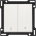 Jaloezie besturing Switches & Sockets Niko SET DRUKKNOP ROLLUIK WH 101-65914