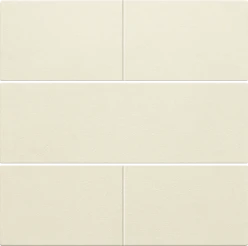 Afwerkingsset voor 4-voudige potentiaalvrije drukknop 24 V, cream