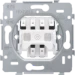 Drukcontact Switches & Sockets Niko 'Sokkel voor drukknop N.O. met 3 aansluitklemmen, 10 A/250 Vac, instee 170-70015