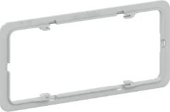 Vergrendeling frame flensplaat