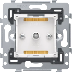 Sokkel voor impulsgever met draaibediening, 25 A/250 Vac, schroefbeves