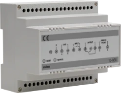 Telefooninterface voor koppeling van het toegangscontrolesysteem aan h