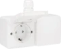 Niko Wandcontactdoos Switches & Sockets