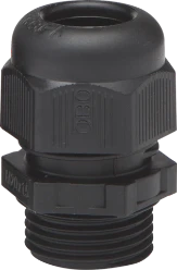 Spuitwaterdichte M20-wartel, black