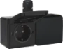 Wandcontactdoos Switches & Sockets Niko 761-37846 HYDRO WCD DUB RA HORI ZW 761-37846