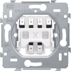 Installatieschakelaar Switches & Sockets Niko 170-71715 INB. KRUISSCHAKELAAR 170-71715