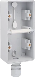 Niko Opbouwbak inbouwschakelmateriaal Switches & Sockets
