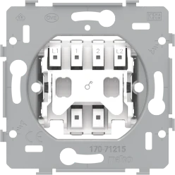 Installatieschakelaar Switches & Sockets Niko SCHAKELAAR TWEEPOLIG 170-71215