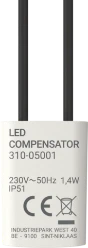 Ledcompensator voor dimmers