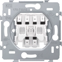 Installatieschakelaar Switches & Sockets Niko SERIESCHAKELAAR 170-71515