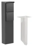 Licht-/energiezuil Niko Splashproof (Hydro)