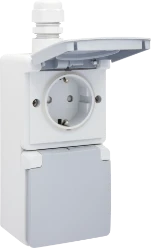 Niko Wandcontactdoos Switches & Sockets