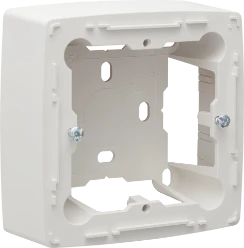 Opbouwbak inbouwschakelmateriaal Switches & Sockets Niko OPBOUWDOOS WHITE 101-77100