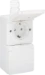 Wandcontactdoos Switches & Sockets Niko Bij deze verticale combinatie zijn de twee spuitwaterdichte opbouwstopcontacten voorzien van randaarde, beschermingsafsluiters en schroefklemmen. Beide stopcontacten zijn eveneens voorzien van een beschermklep met s