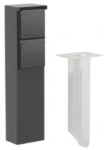 Licht-/energiezuil Niko Splashproof (Hydro)