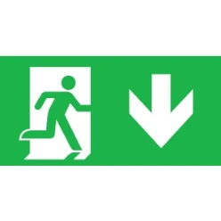 Normalux Ecolight Pictogram noodverlichting Excellence