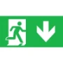 Normalux Ecolight Pictogram noodverlichting Europrisma