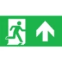 Pictogram noodverlichting Excellence Normalux Ecolight EXCELLENCE PICTO BOVEN PAM-SU
