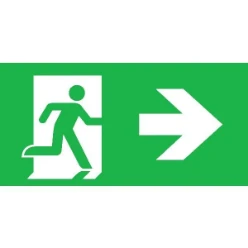 Normalux Ecolight Pictogram noodverlichting Europrisma