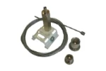 Mechanische toebehoren/onderdelen voor verlichtingsarmaturen Norton PO 1,5M WIT