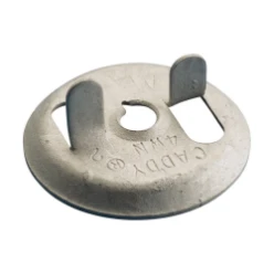 Vleugelmoer Draaiclips NVENT CADDY WING NUT FOR TWIST CLIPS, M6 HOLE, THREADED 171560