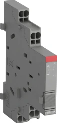 Hulpcontactt 2NO Voor MS 116/132/165 zij montage Push-in Springtechnie