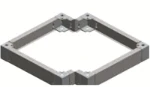 Sokkel voor kast/lessenaar ABB Componenten RSRE4