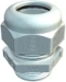 Wartel kabel-/buisinvoer V-TEC OBO Wartel met trekontlasting IP68 PG7, PA, lichtgrijs 7035 2024705