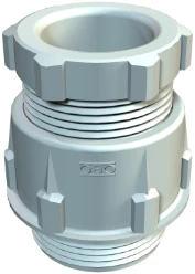 Wartel kabel-/buisinvoer 106 OBO Wartel conisch, IP54-65 PG21, PS, lichtgrijs 7035 2036215