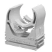 Buisklem Quick clip range OBO Kabelbuisklem Multi-Q koppelb. 16-20mm, PA, lichtgrijs 7035 2153718
