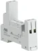 Relaisvoet Interface relais / CR-P ABB Componenten Relaisvoet voor 1 c/o voor 2 c/o relais 1SVR405650R0000