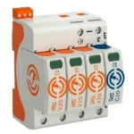 Netoverspanningsbeveiliging OBO V20-3+NPE+FS-280