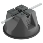 Dakleidinghouder voor bliksembeveiliging OBO 165 MBG-8-10