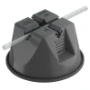 Dakleidinghouder voor bliksembeveiliging  OBO 165 MBG-8-10 DAKLEIDINGH. 8-10MM 5218700