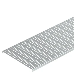 Kabelgoot MKR-Serie OBO NATO BAAN 15X50X2000 ALU LENGTE 2M 6045707