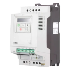 Frequentieregelaar U/f, SLV, CLV; DA1 3~/3~400V 2,2A 0,75kW EMC IP20,