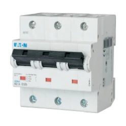 Installatie-automaat (MCB) AZ, C-kar., 20A , 3P, 25 kA