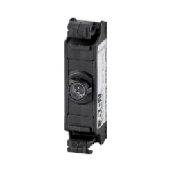 LED element, groen, frontbevestiging, 12-30VAC/DC, cage clamp, flat