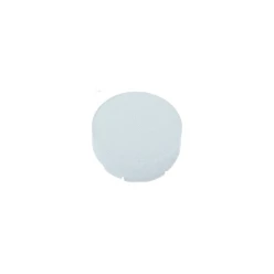 Lenzen, hoog wit, blanco