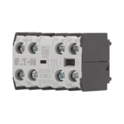 Hulpcontacten, 1M+1Mf+1V+1Vs, opbouw, schroefaansluiting